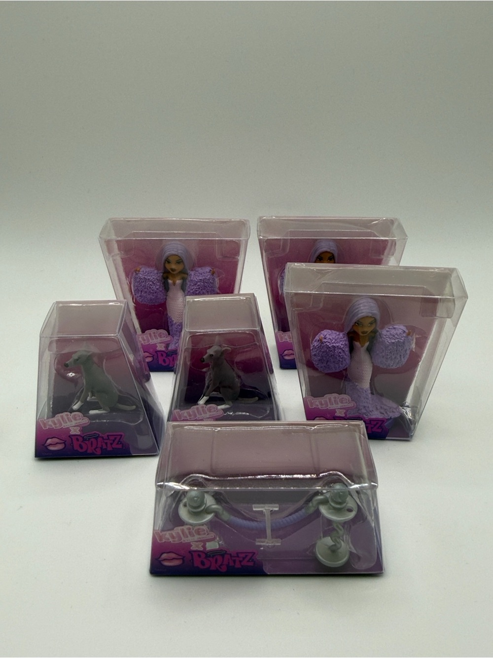 Kylie x BRATZ Mini Collection Set of 3